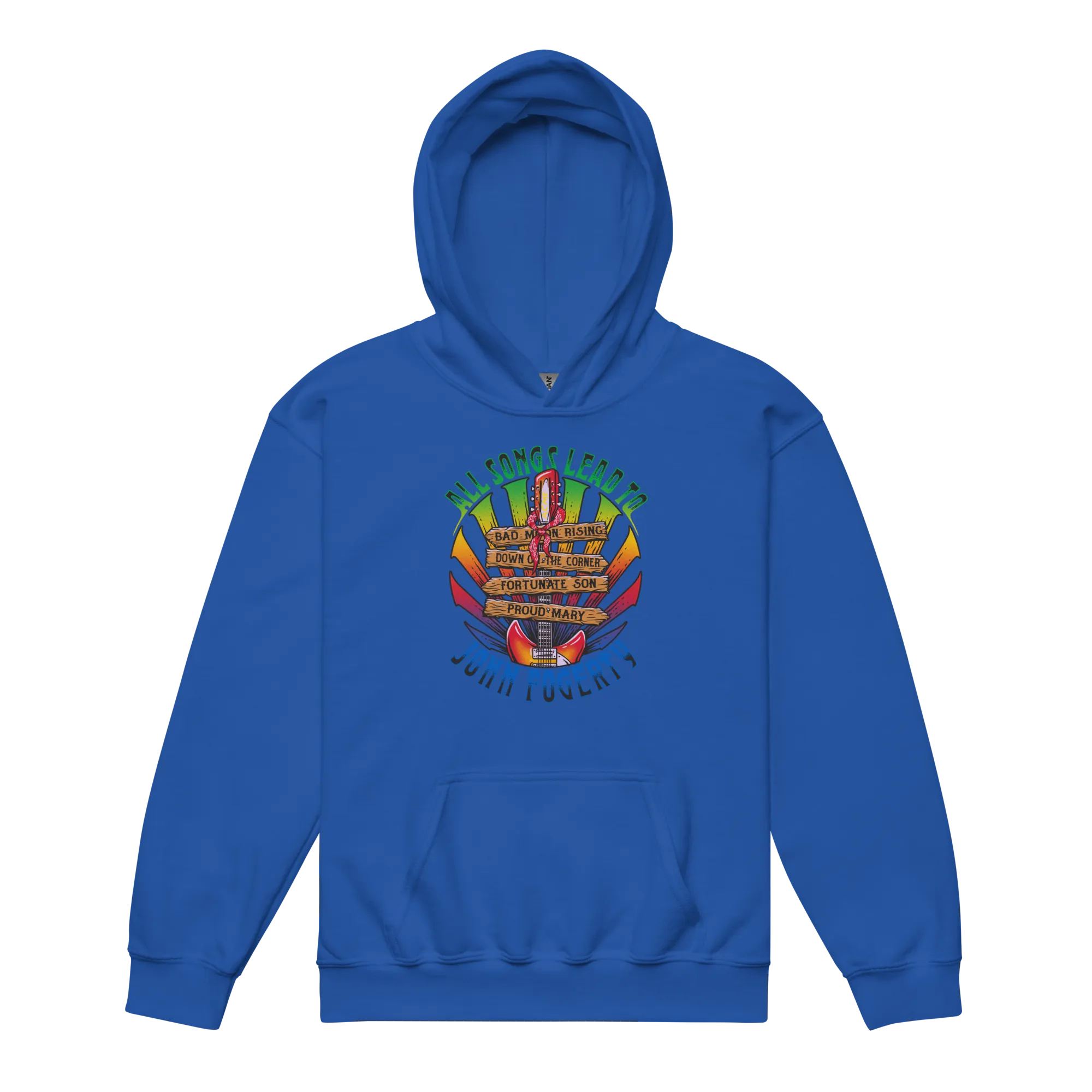 All Songs Lead To Fogerty Youth Hoodie