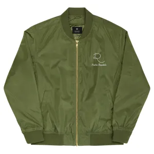 Andre Republic recycled bomber jacket