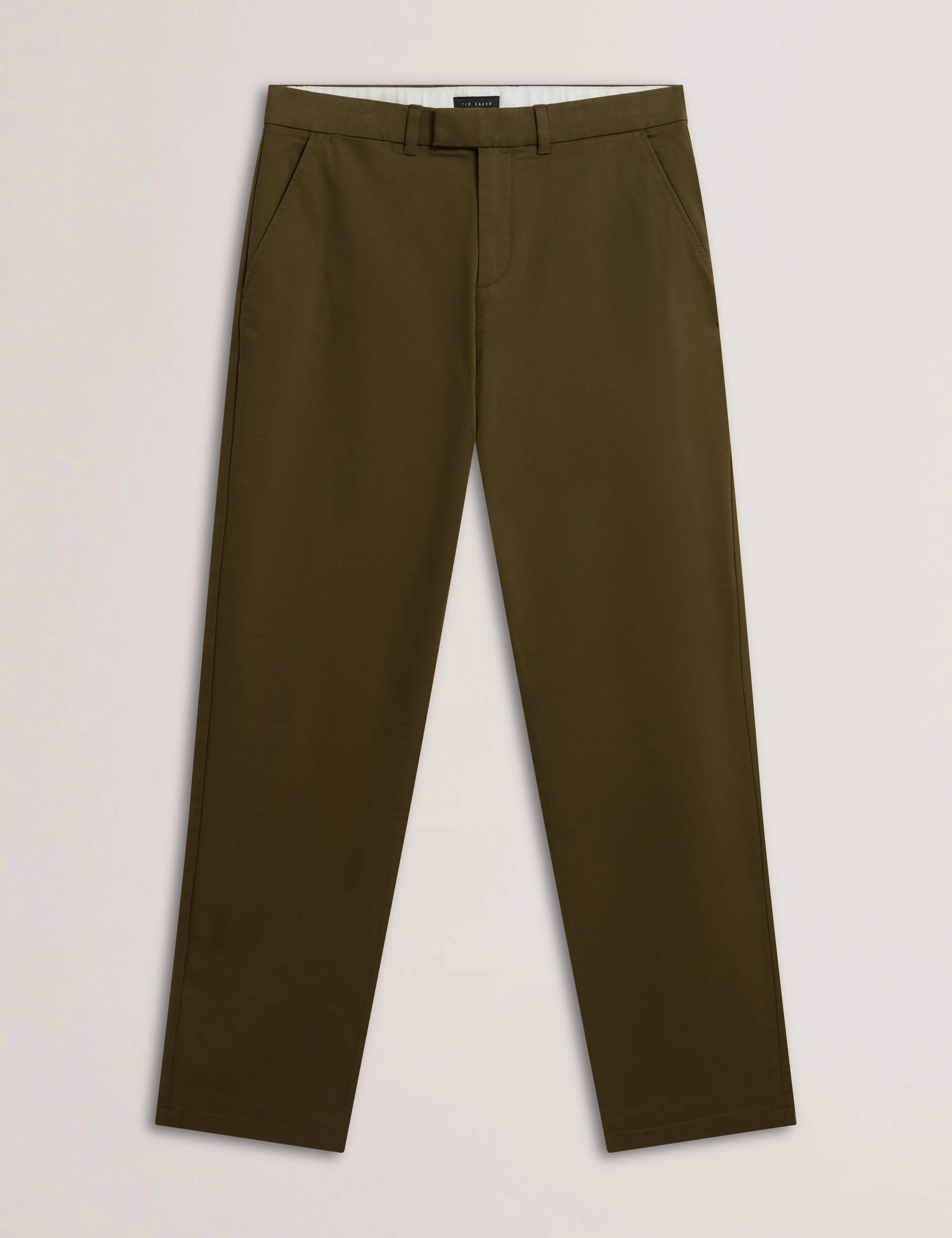 Batford Slim Fit Core Chino Khaki