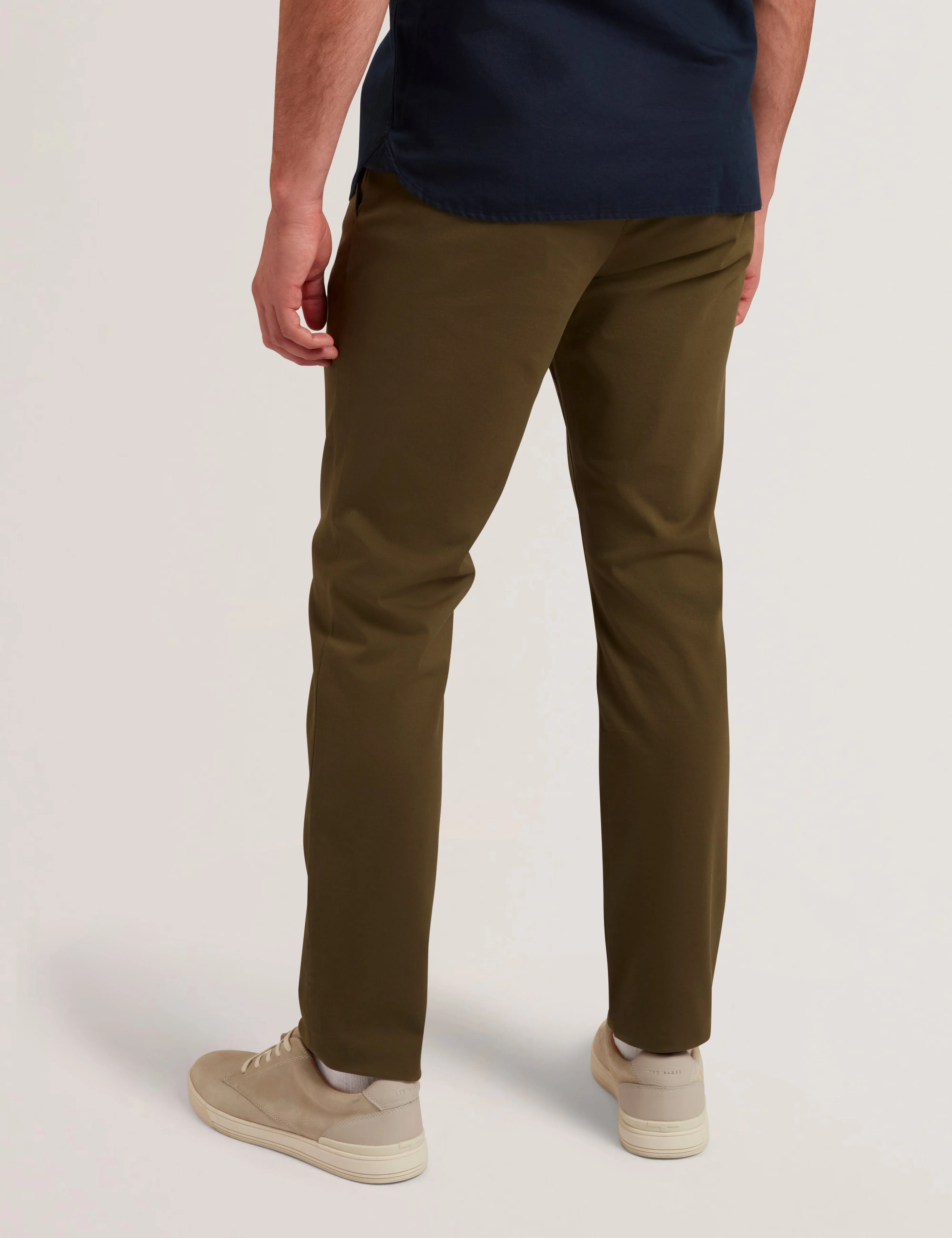 Batford Slim Fit Core Chino Khaki