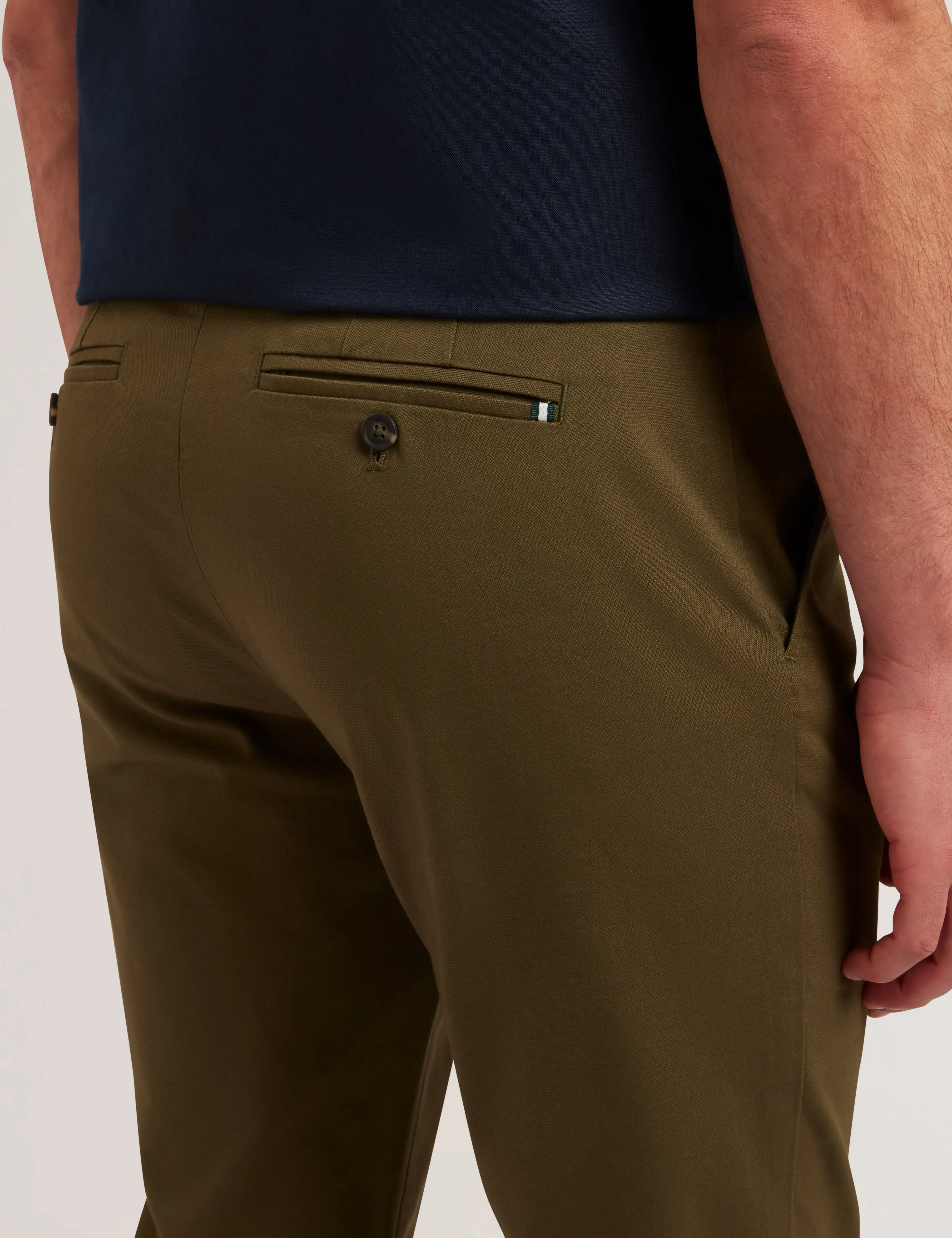 Batford Slim Fit Core Chino Khaki