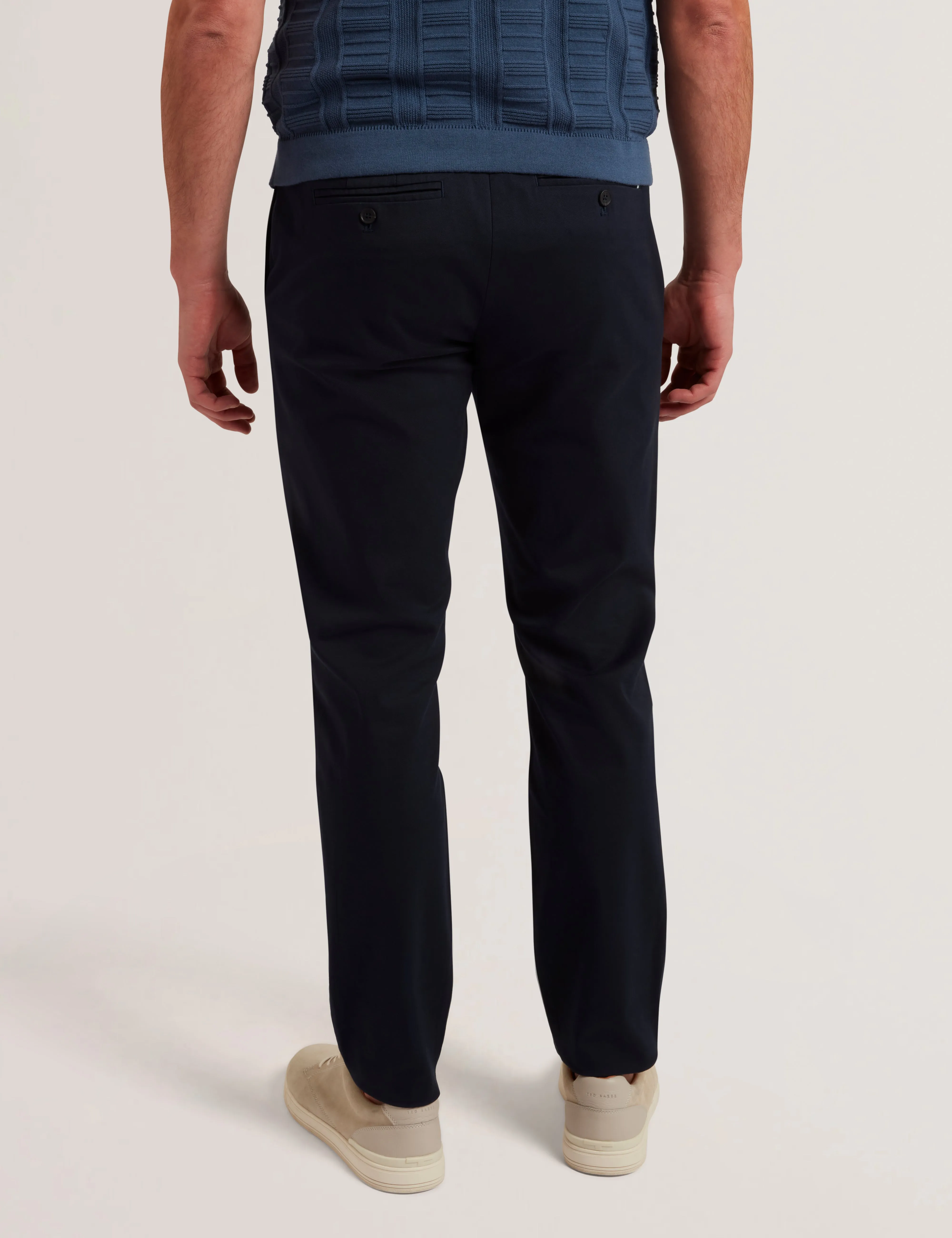 Batford Slim Fit Core Chino Navy