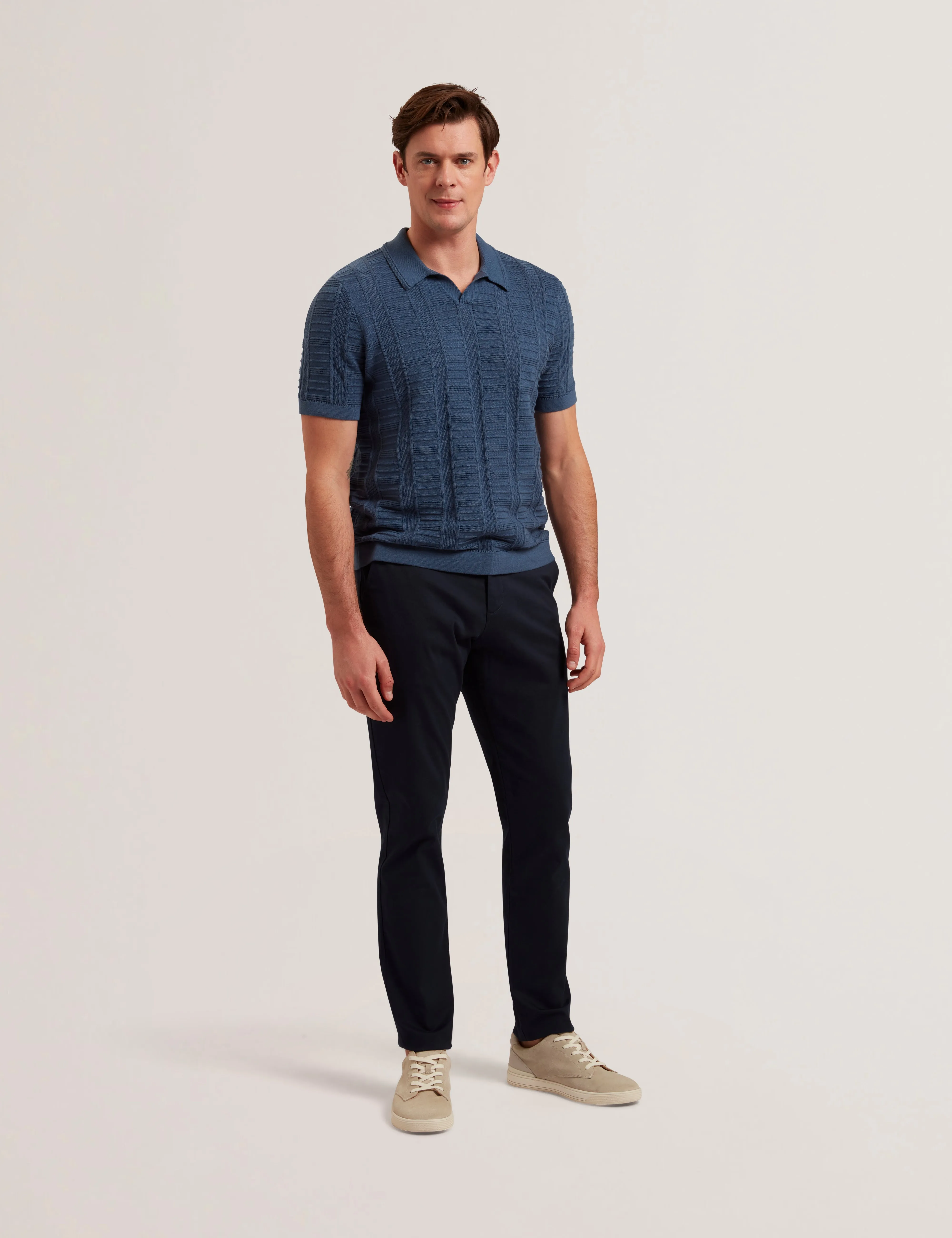 Batford Slim Fit Core Chino Navy