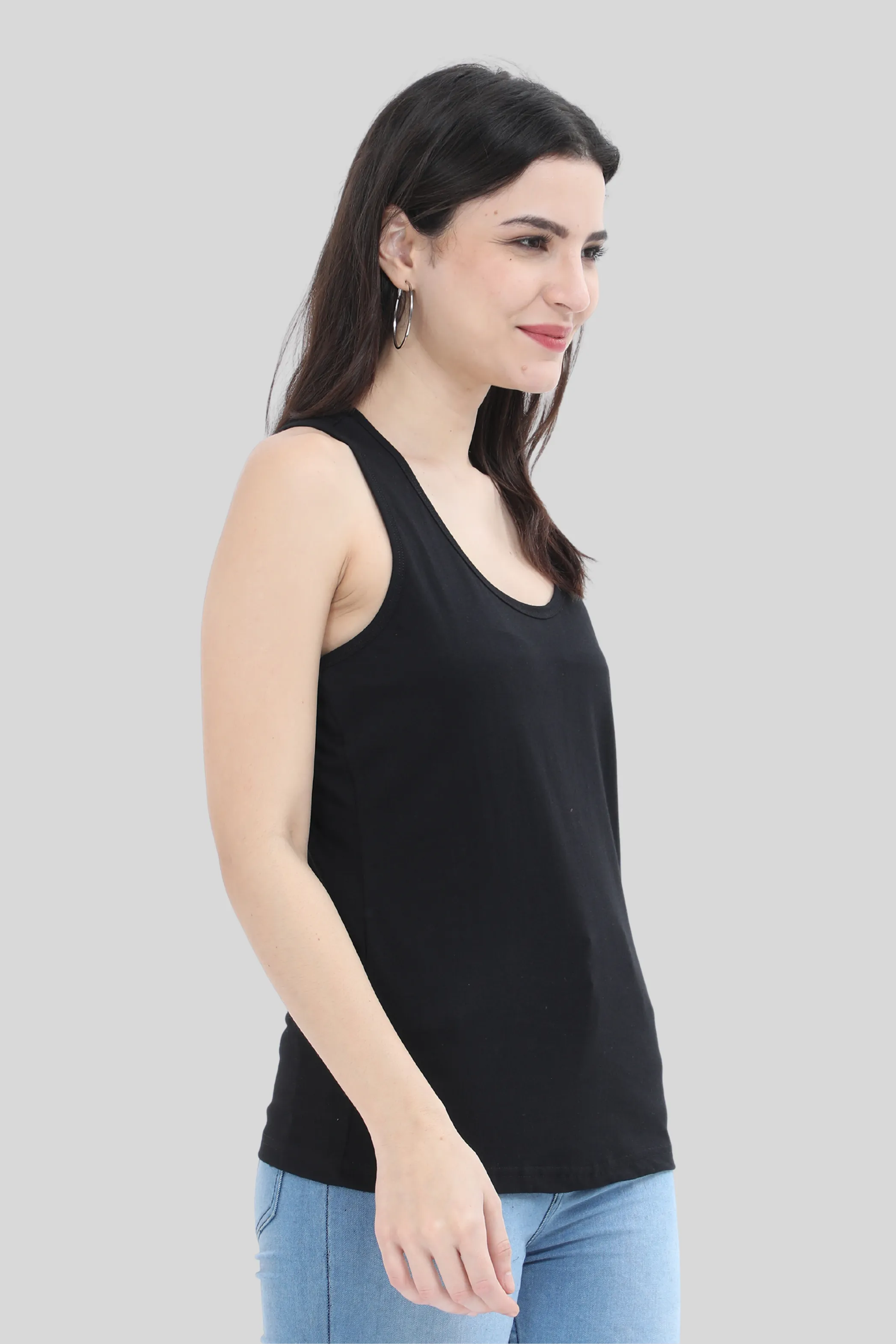 Black Tank Top for women