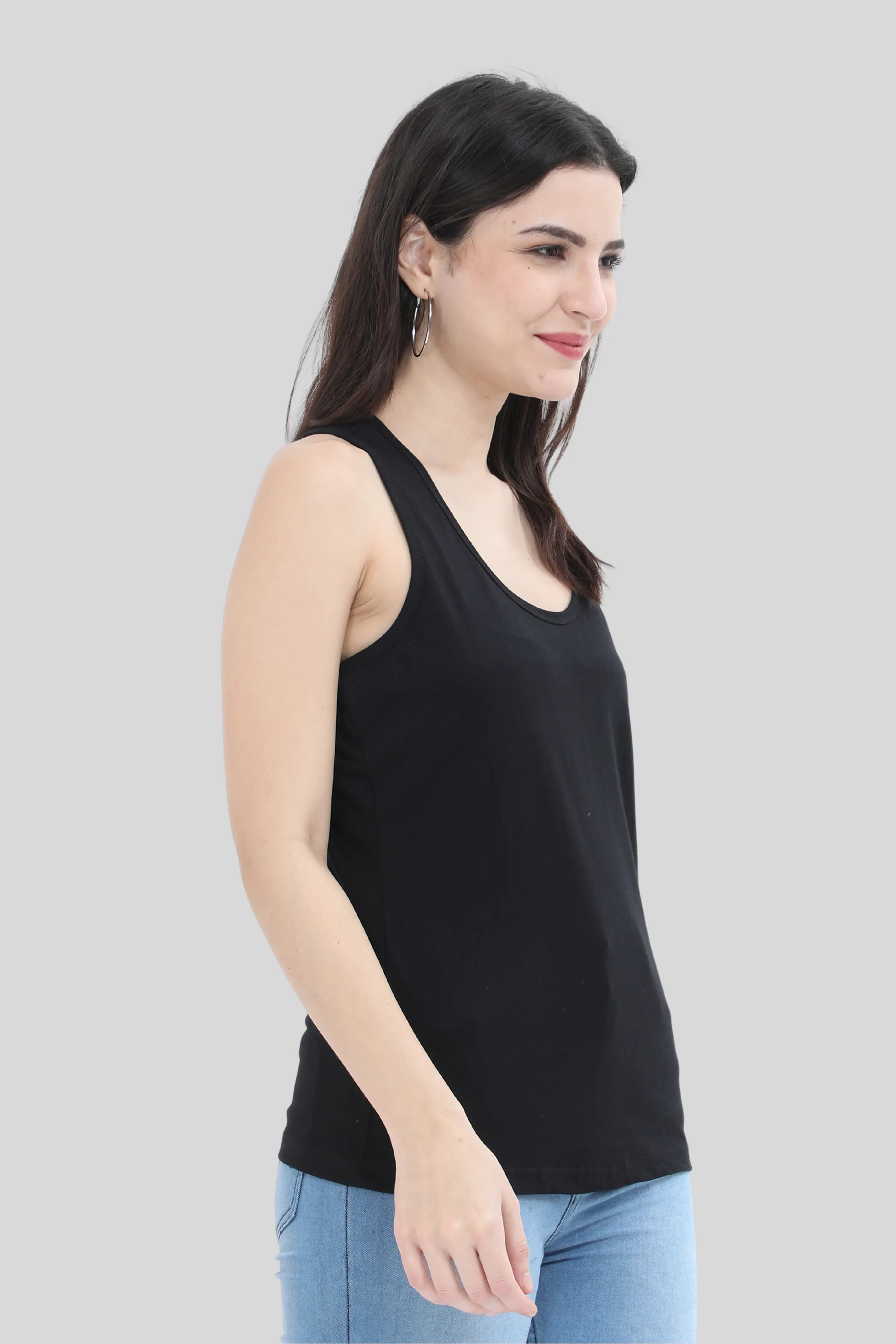 Black Tank Top for women