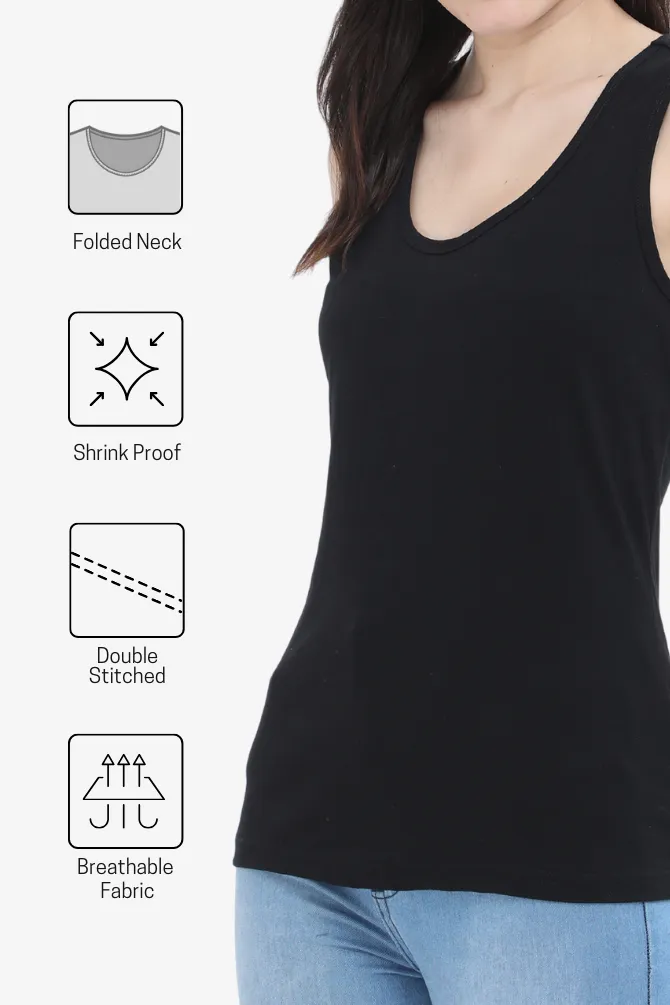 Black Tank Top for women
