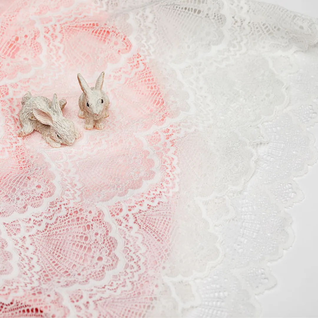 Bubbles (Pink) & White Pearl