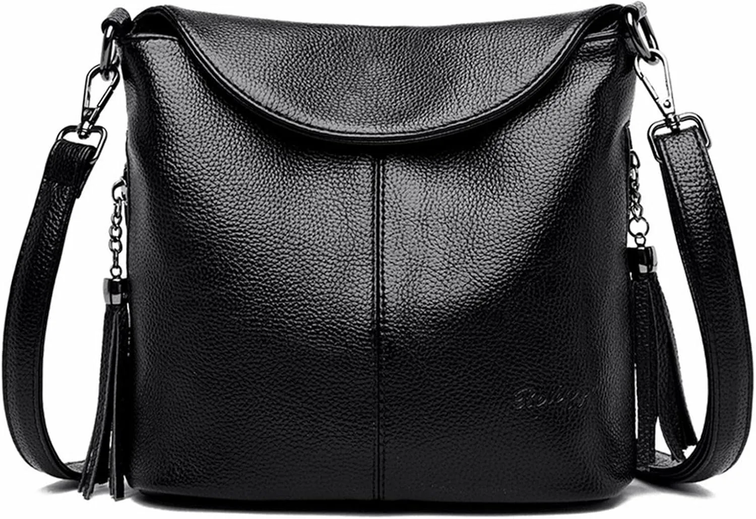 Casual Classic multi-compartment design beautifully lined women's shoulder handbag