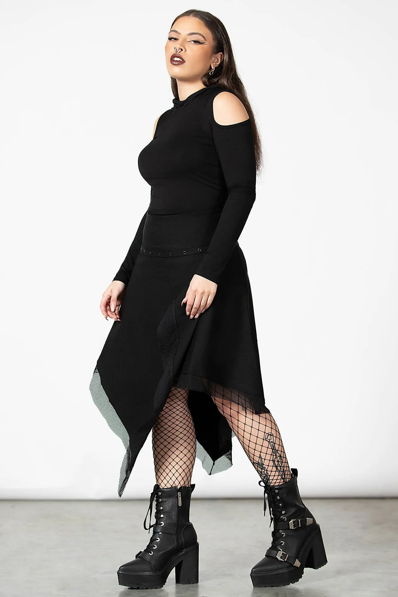 Catryna Asymmetric Skirt