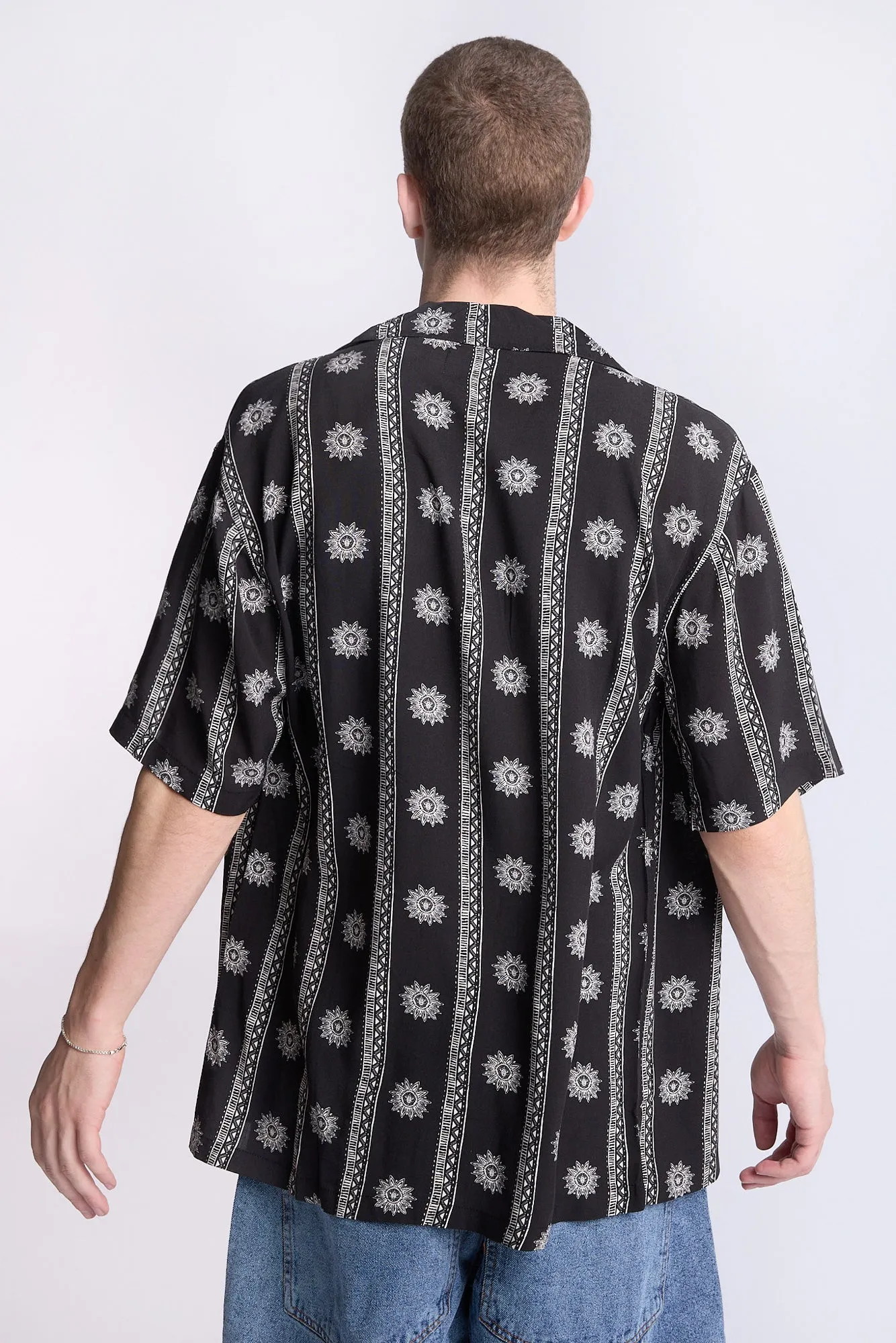 Chemise motif médaillon Arsenic homme