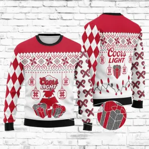 Coors Light Christmas Sweater