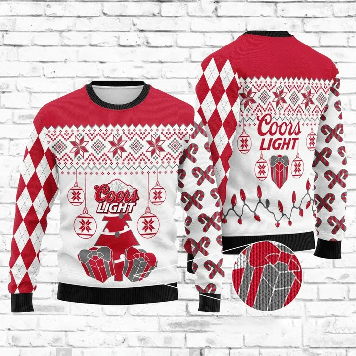 Coors Light Christmas Sweater