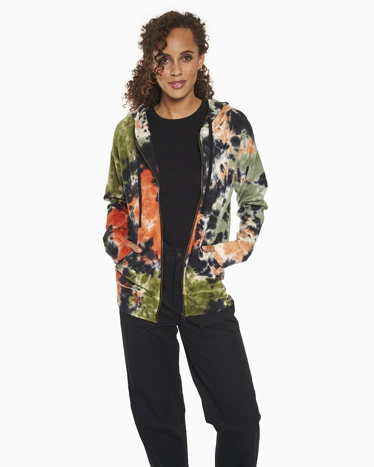 Danni Tie Dye Hoodie