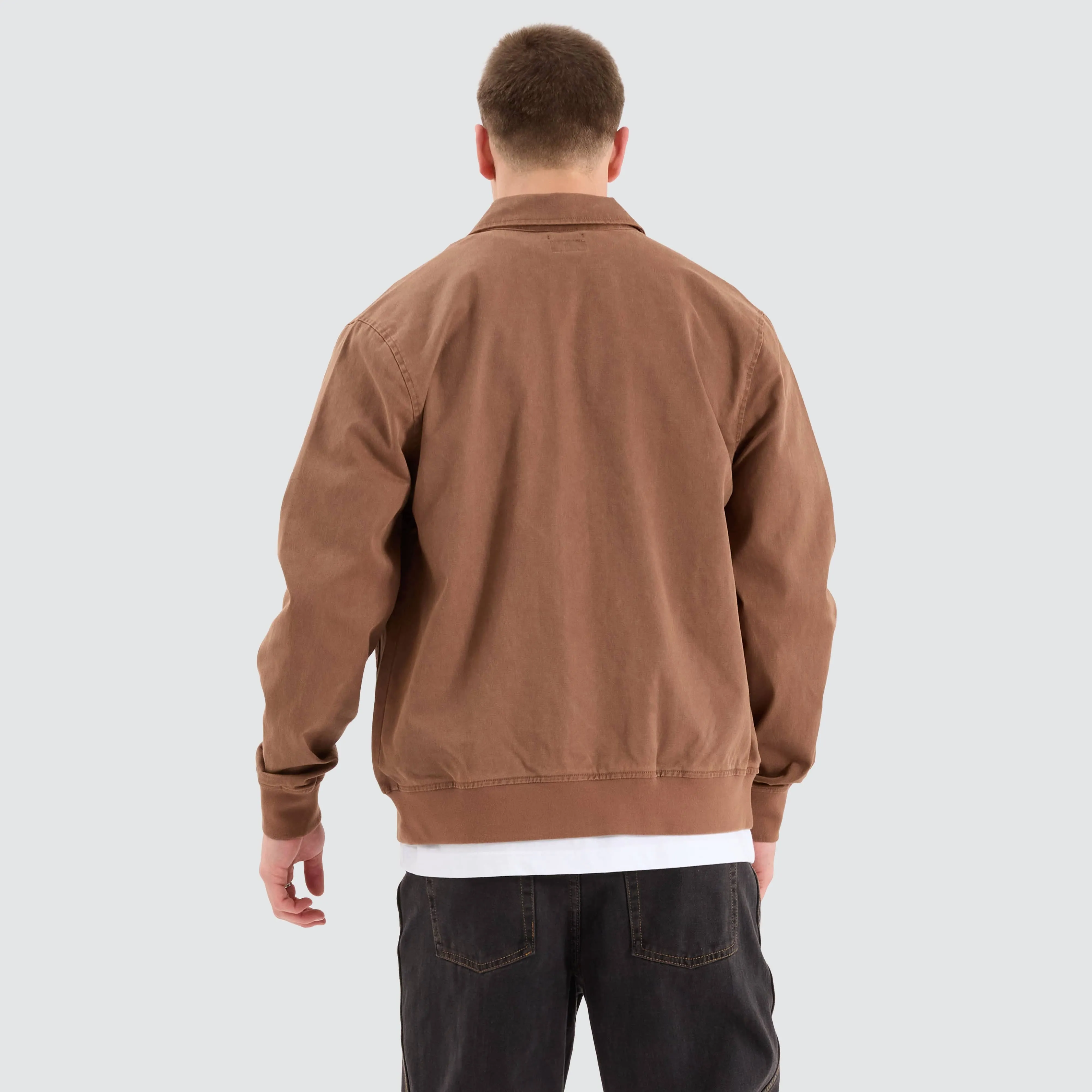 Dillinger Station Jacket Brown