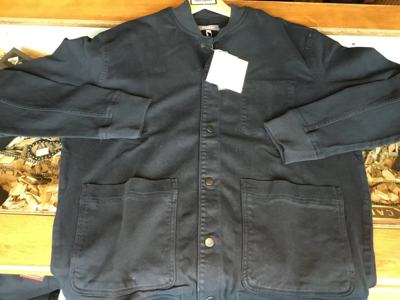 Dl1961 10961 Eli Bomber Dark Depths Jacket