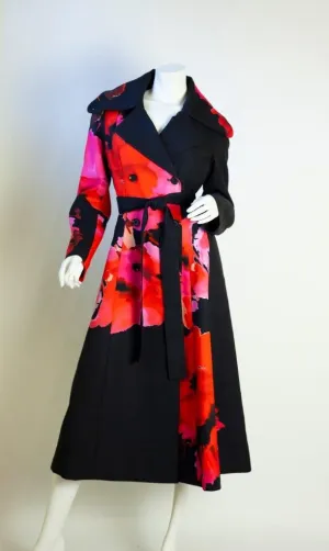 Double Breasted Coat Dress