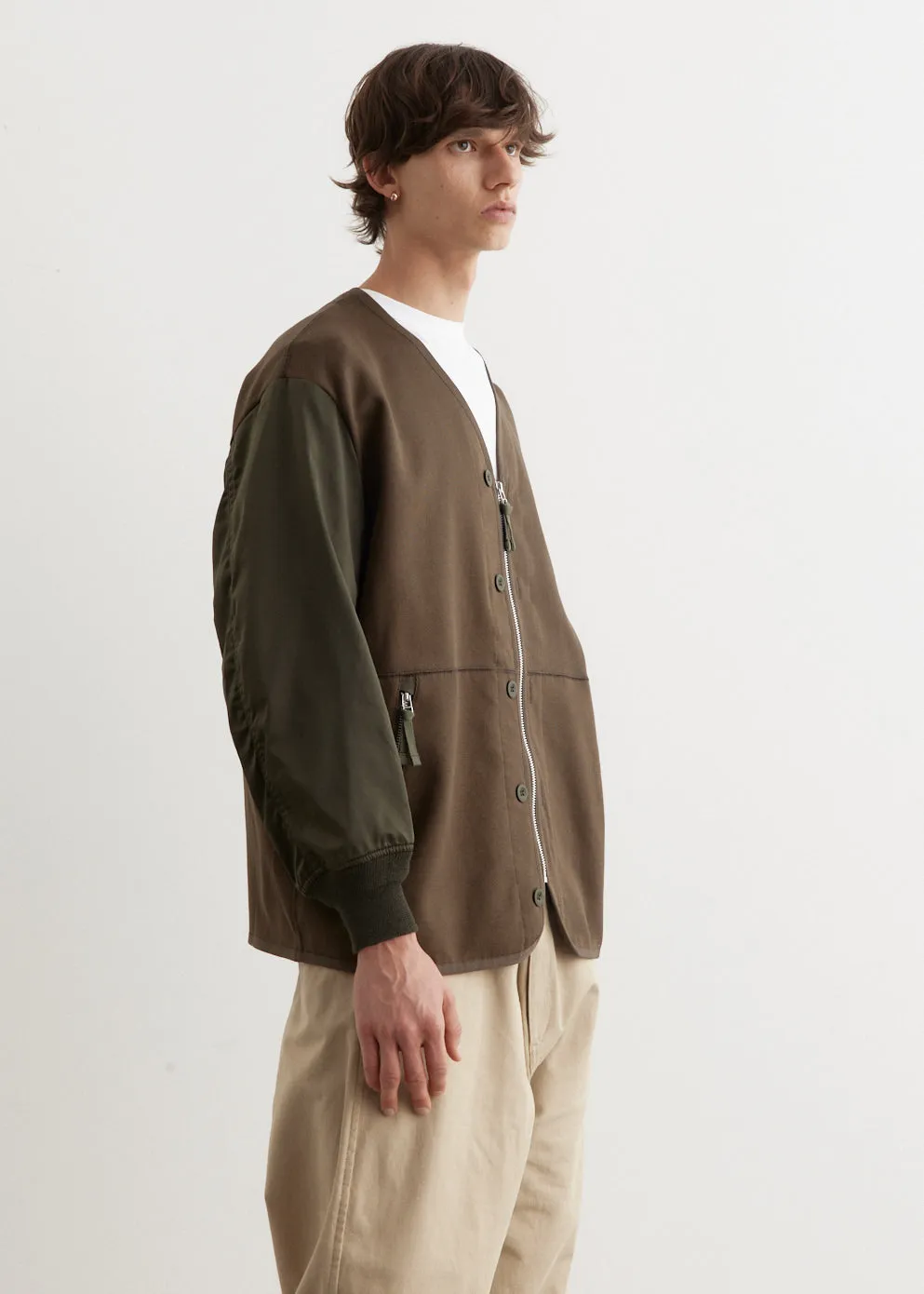 Double Faced Liner Jacket