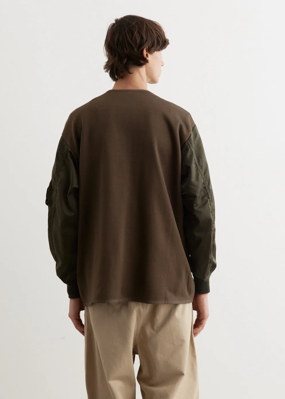 Double Faced Liner Jacket