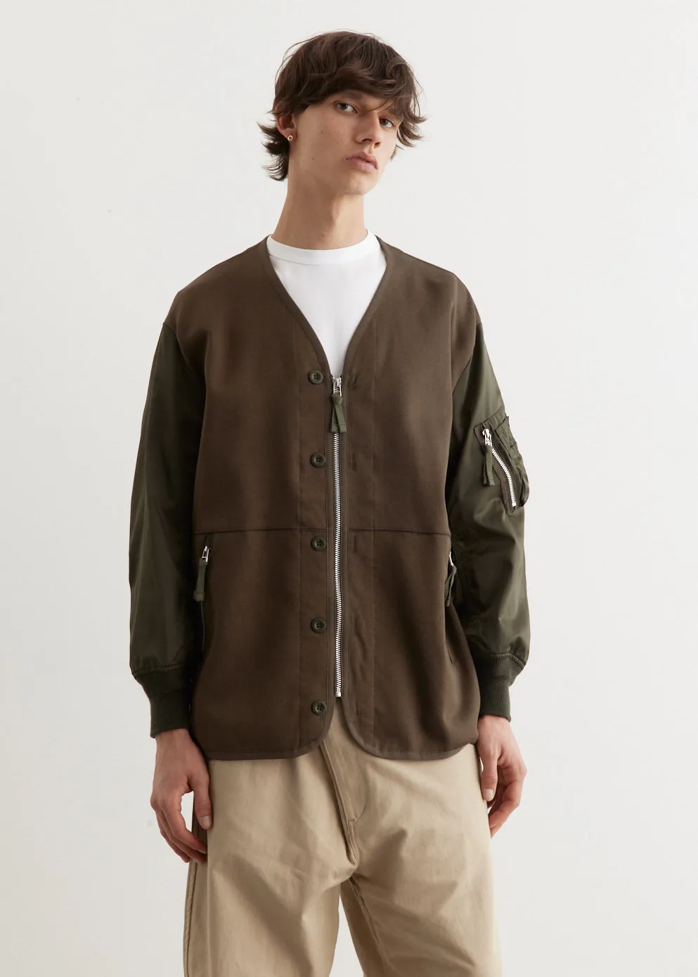 Double Faced Liner Jacket