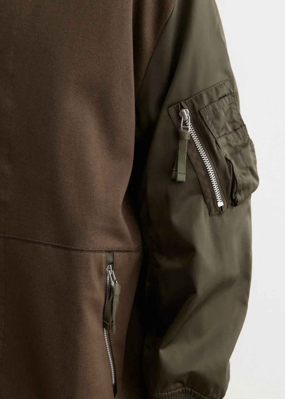 Double Faced Liner Jacket
