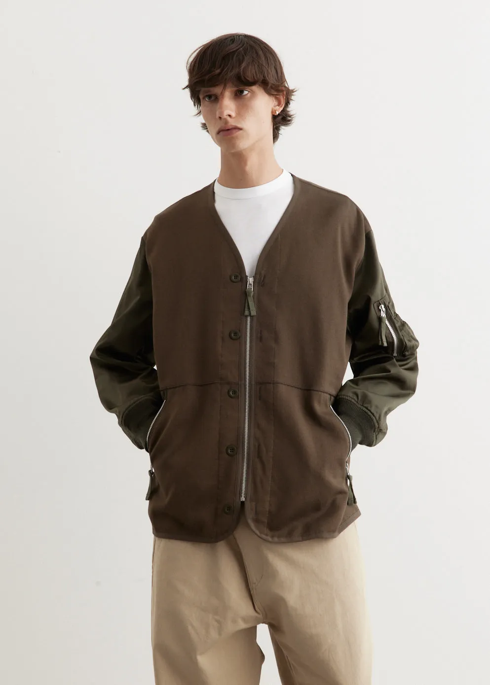 Double Faced Liner Jacket