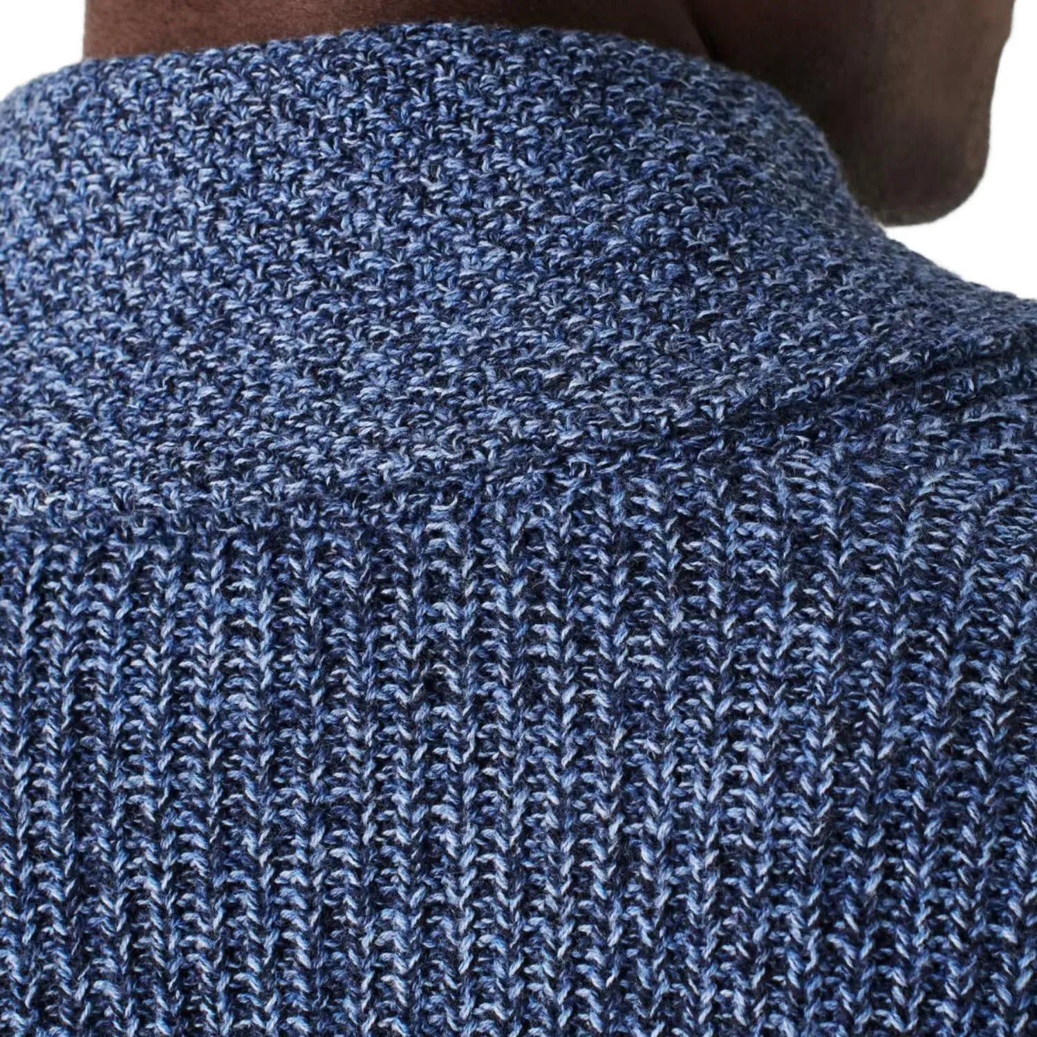 Faherty Men's Marled Cotton Cardigan