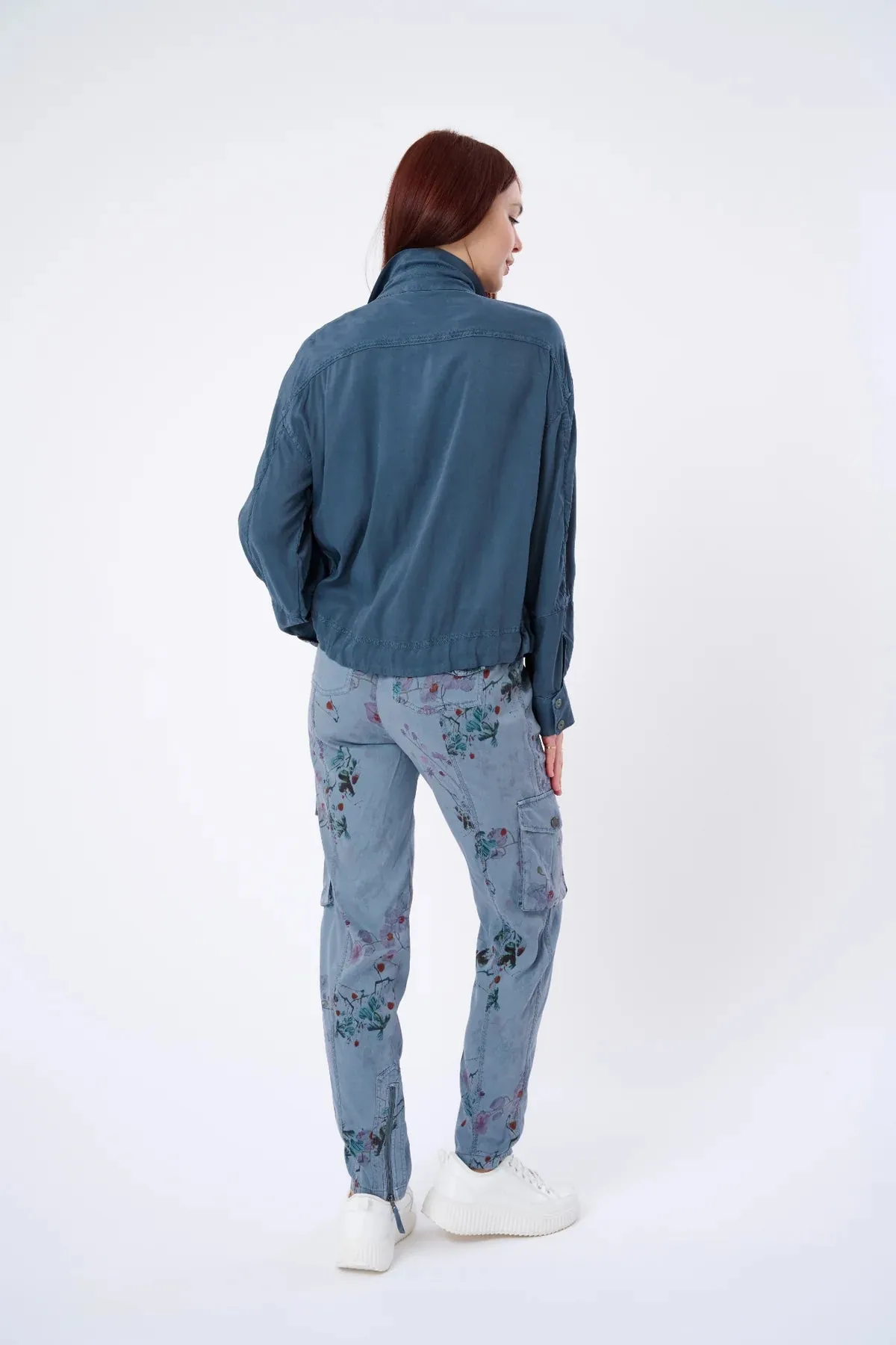 FORTUNA STRETCH CUPRO 4-POCKET JACKET