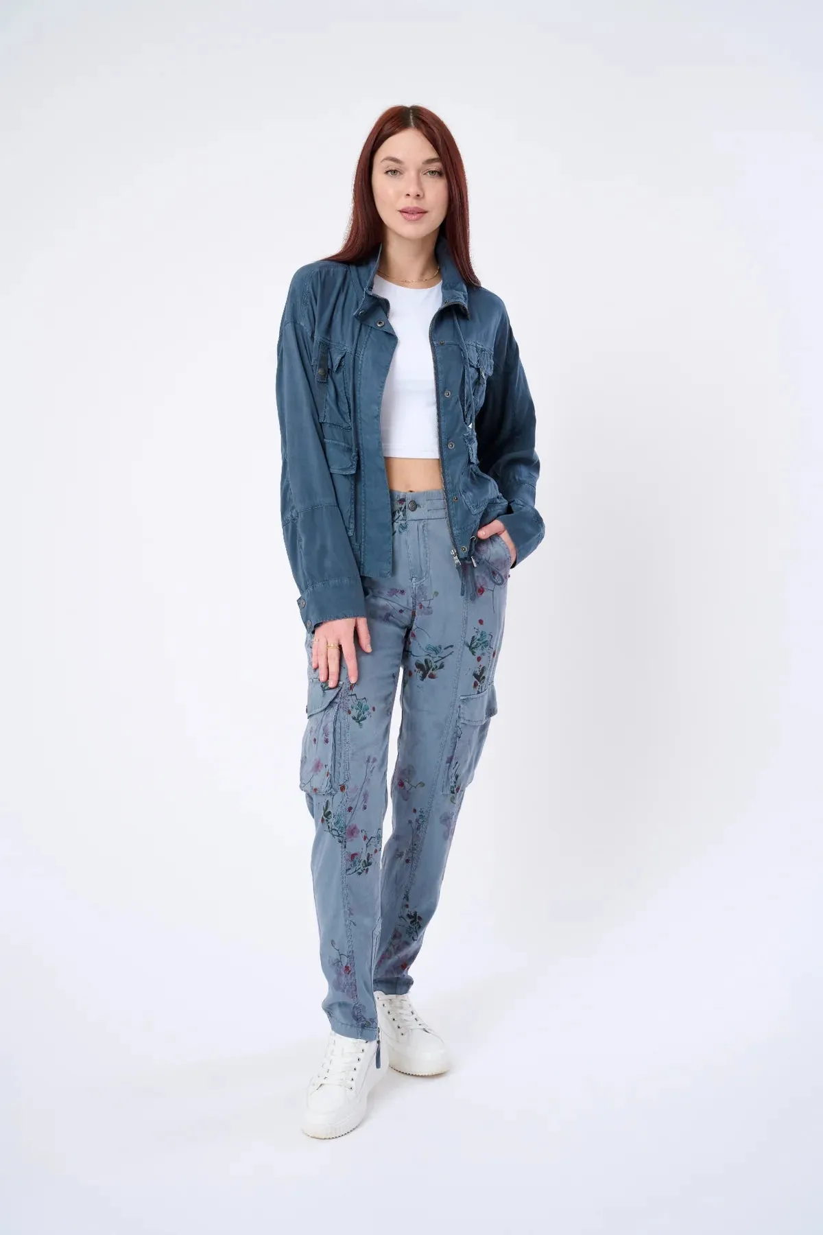 FORTUNA STRETCH CUPRO 4-POCKET JACKET