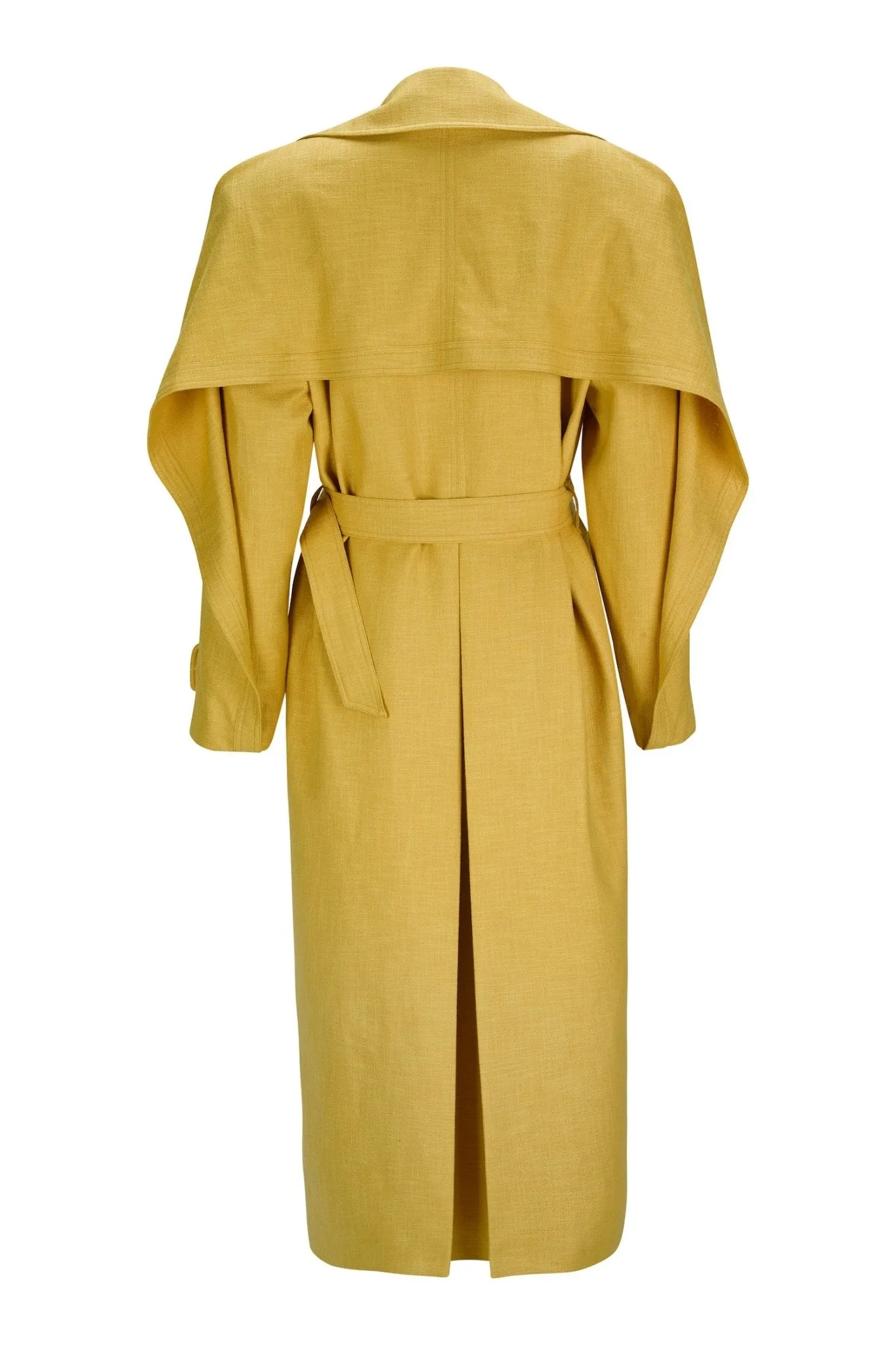 GAIL DOUBLE BREASTED TRENCH COAT