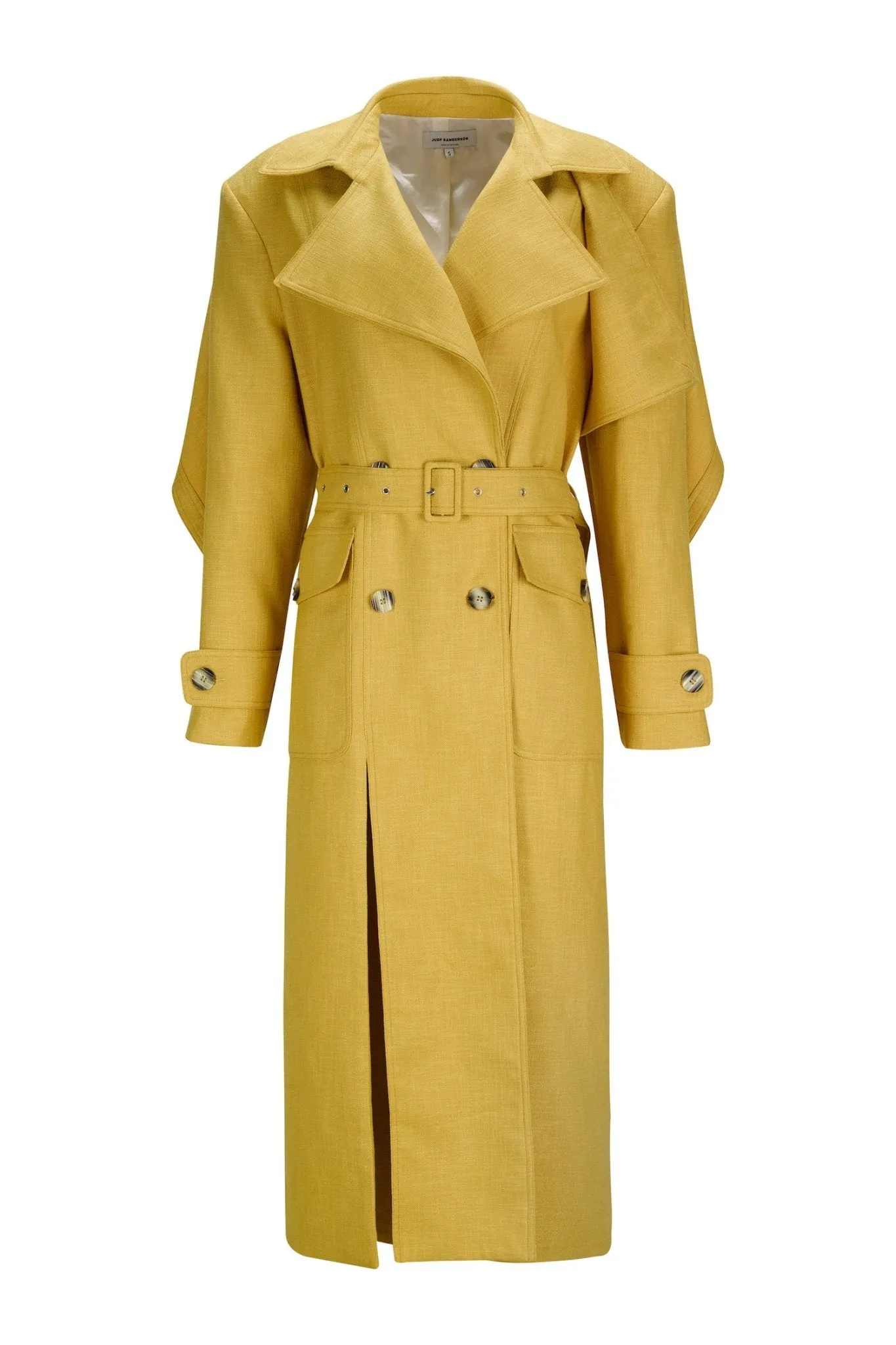 GAIL DOUBLE BREASTED TRENCH COAT