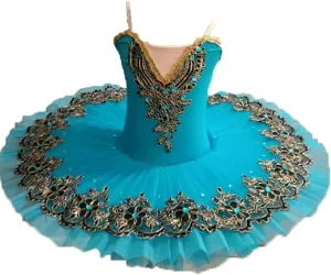 Girls' Camisole Skirted Leotards Swan Dance Ballet Dress Lace Rhinestone Ballet Tutu Costumes for Performance