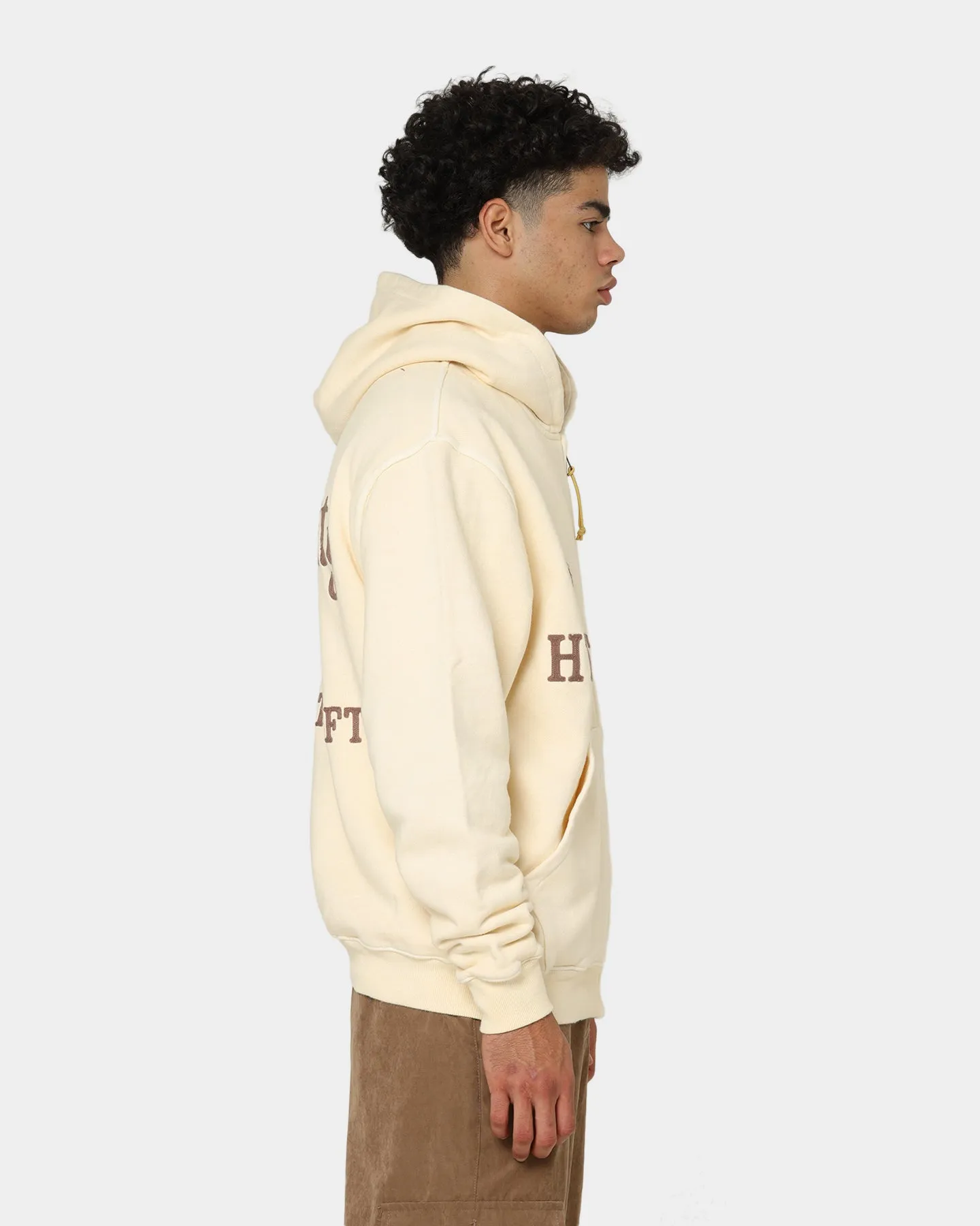 Honor The Gift Neighborhood Hoodie Cream