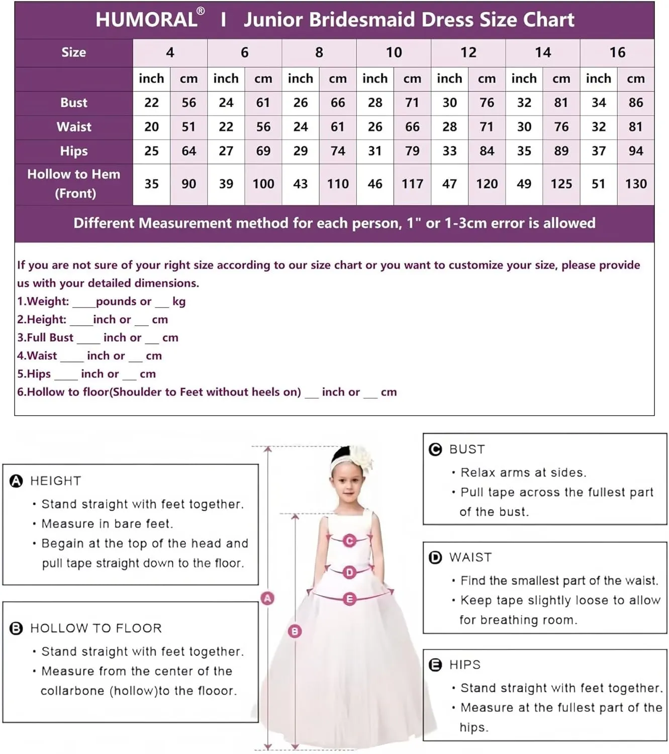 Junior Bridesmaid Dresses for Wedding Sleeveless Chiffon Flower Girl Dress A Line Formal Evening Party Gown