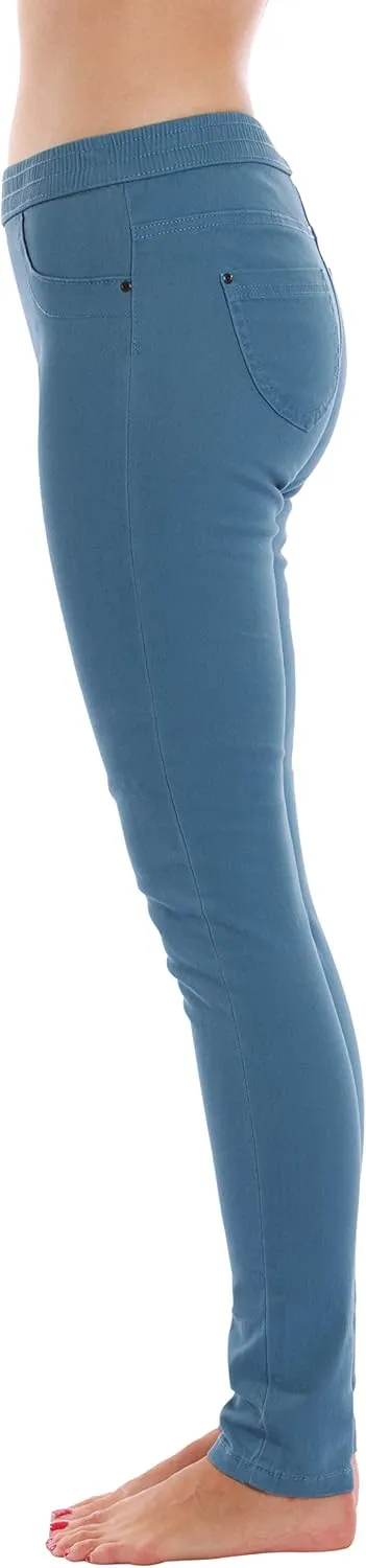 Just Love Denim Wash Jeggings for Women