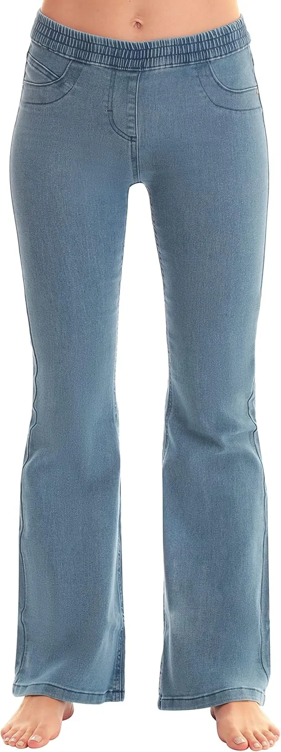 Just Love Denim Wash Jeggings for Women
