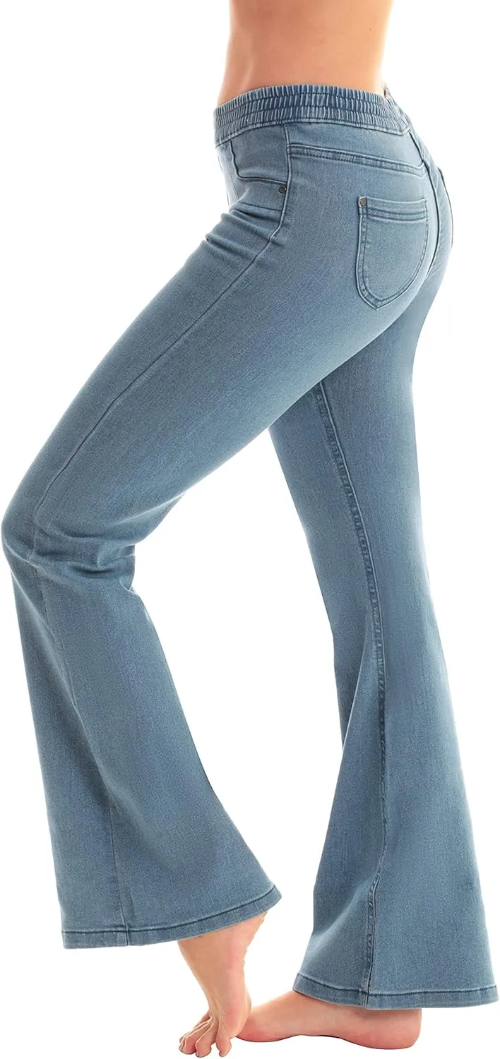 Just Love Denim Wash Jeggings for Women