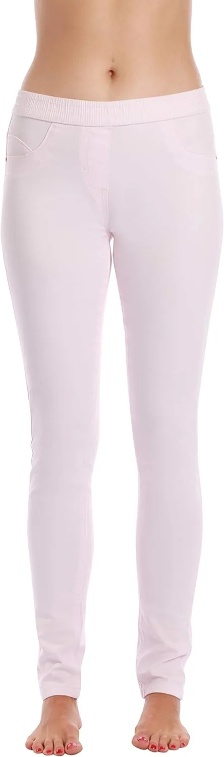 Just Love Denim Wash Jeggings for Women