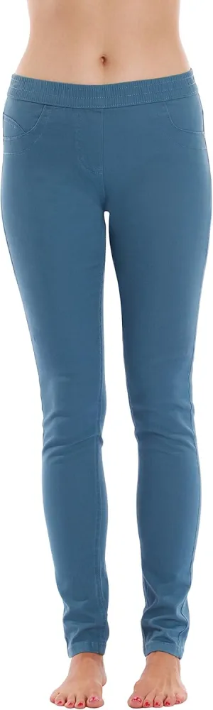 Just Love Denim Wash Jeggings for Women