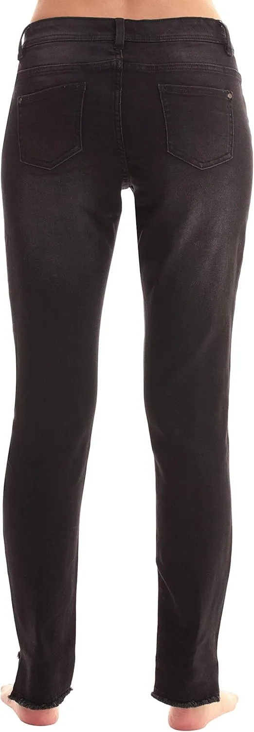 Just Love Solid Distress Jeggings for Women