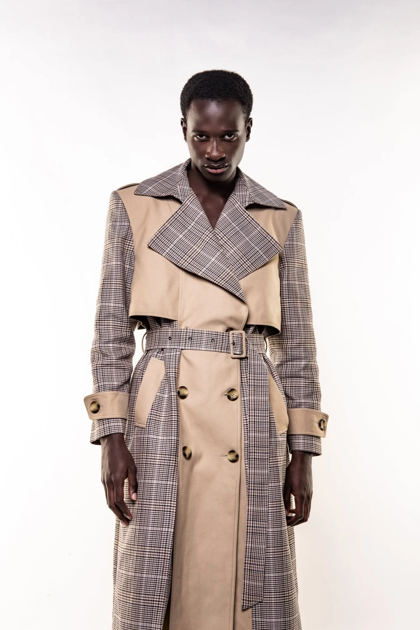 KHAYA TRENCH COAT
