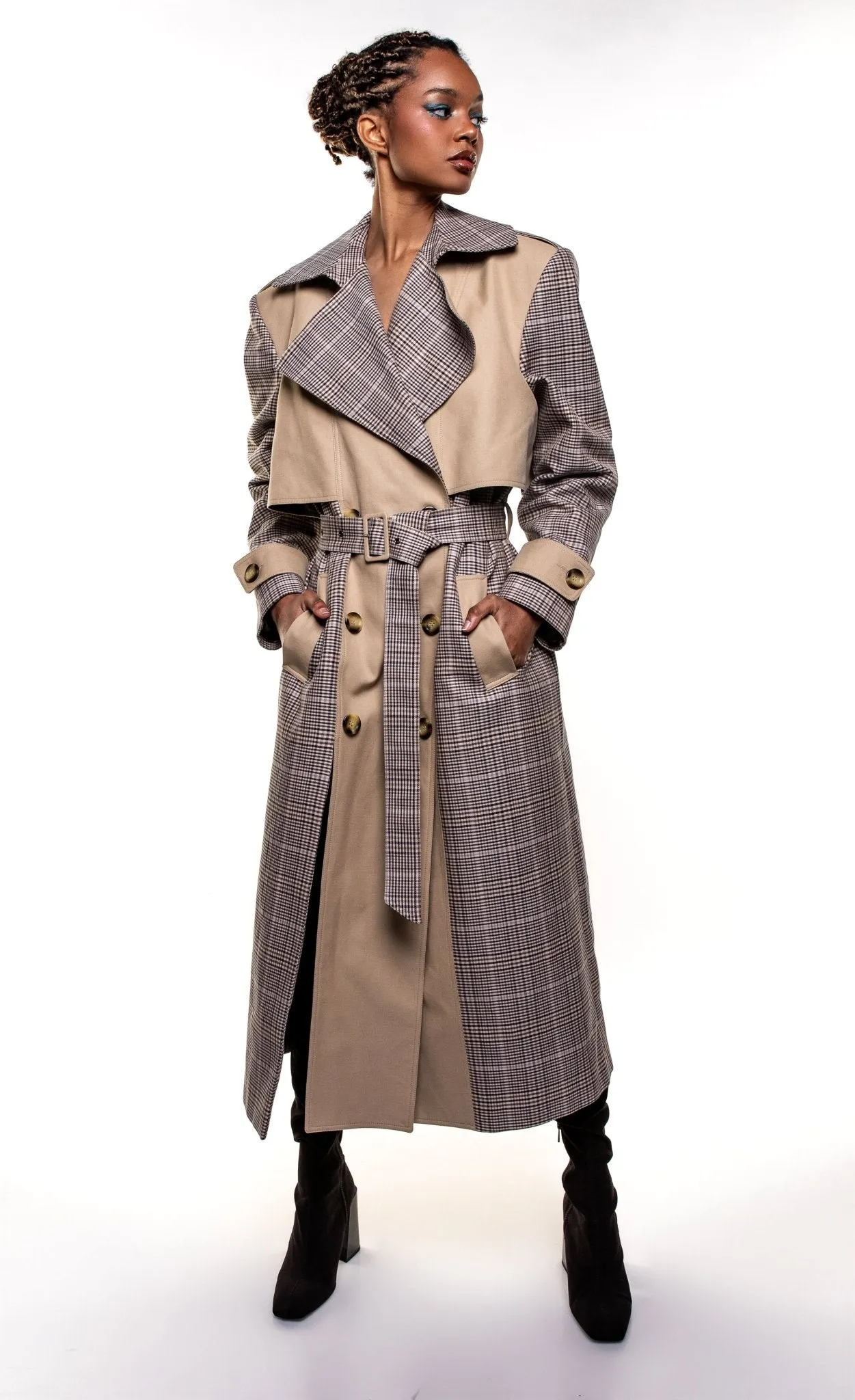 KHAYA TRENCH COAT