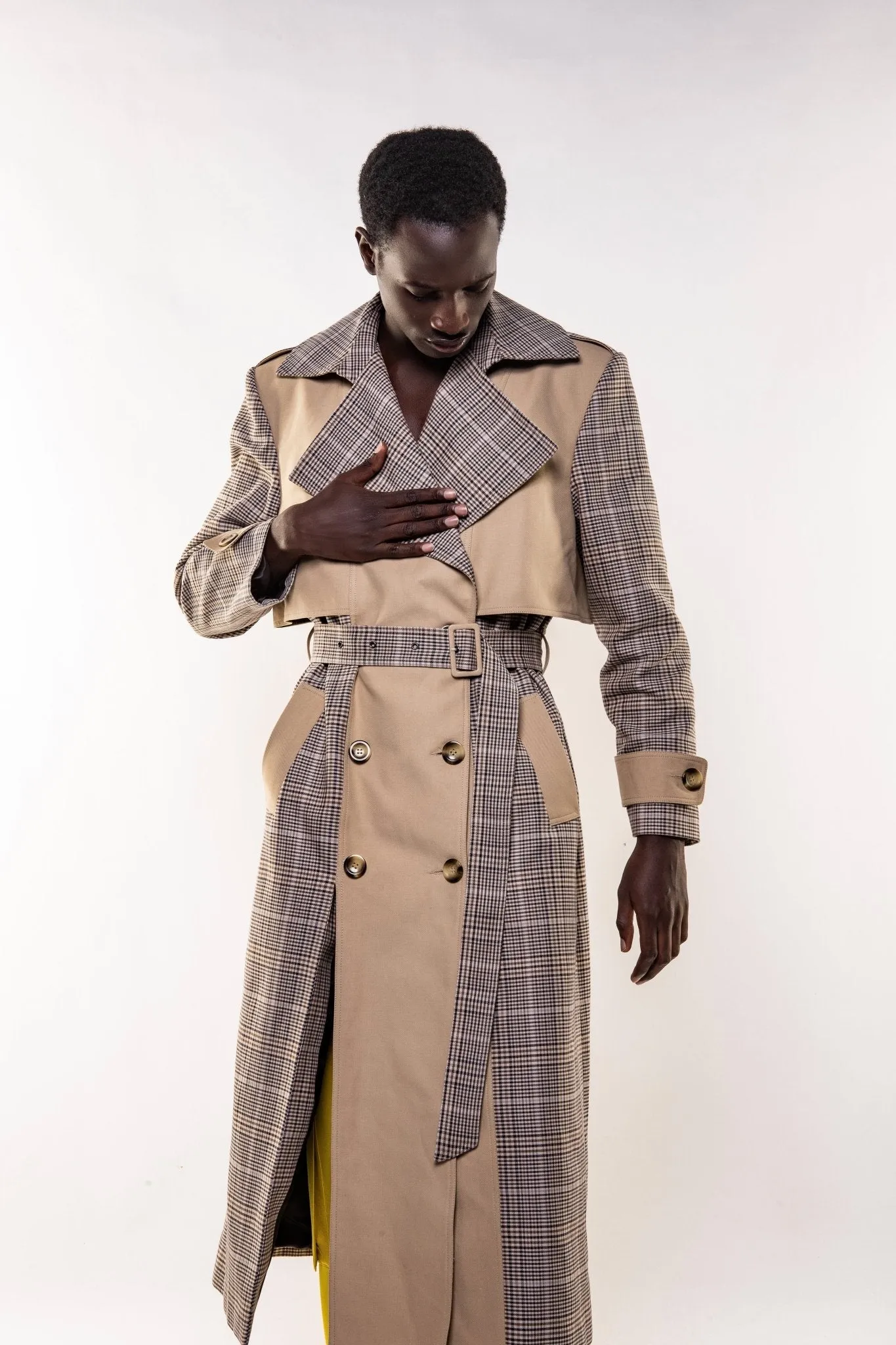 KHAYA TRENCH COAT