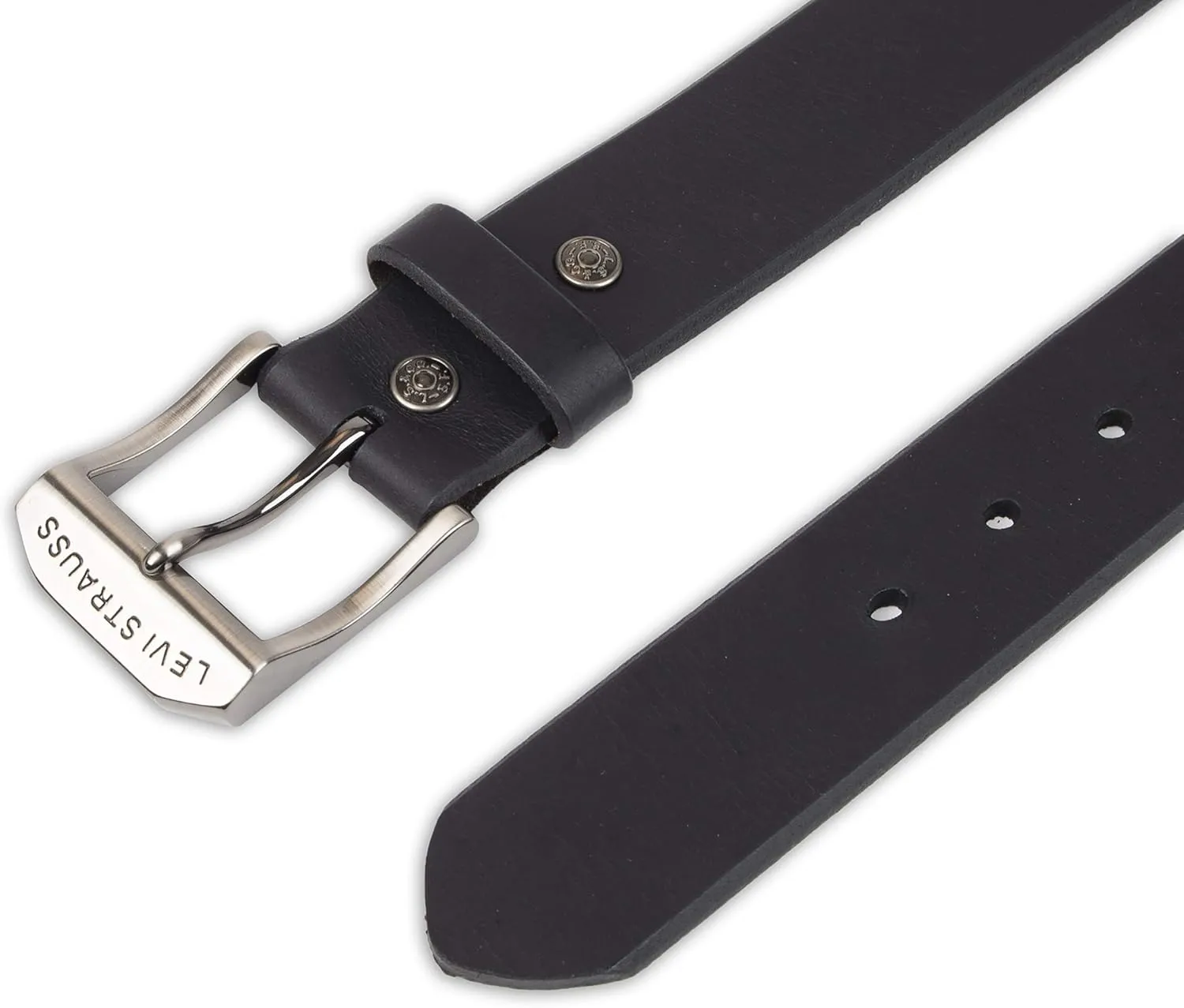 Levis Mens Casual Everyday Leather Jean Belt
