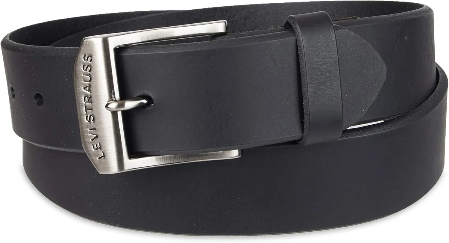 Levis Mens Casual Everyday Leather Jean Belt