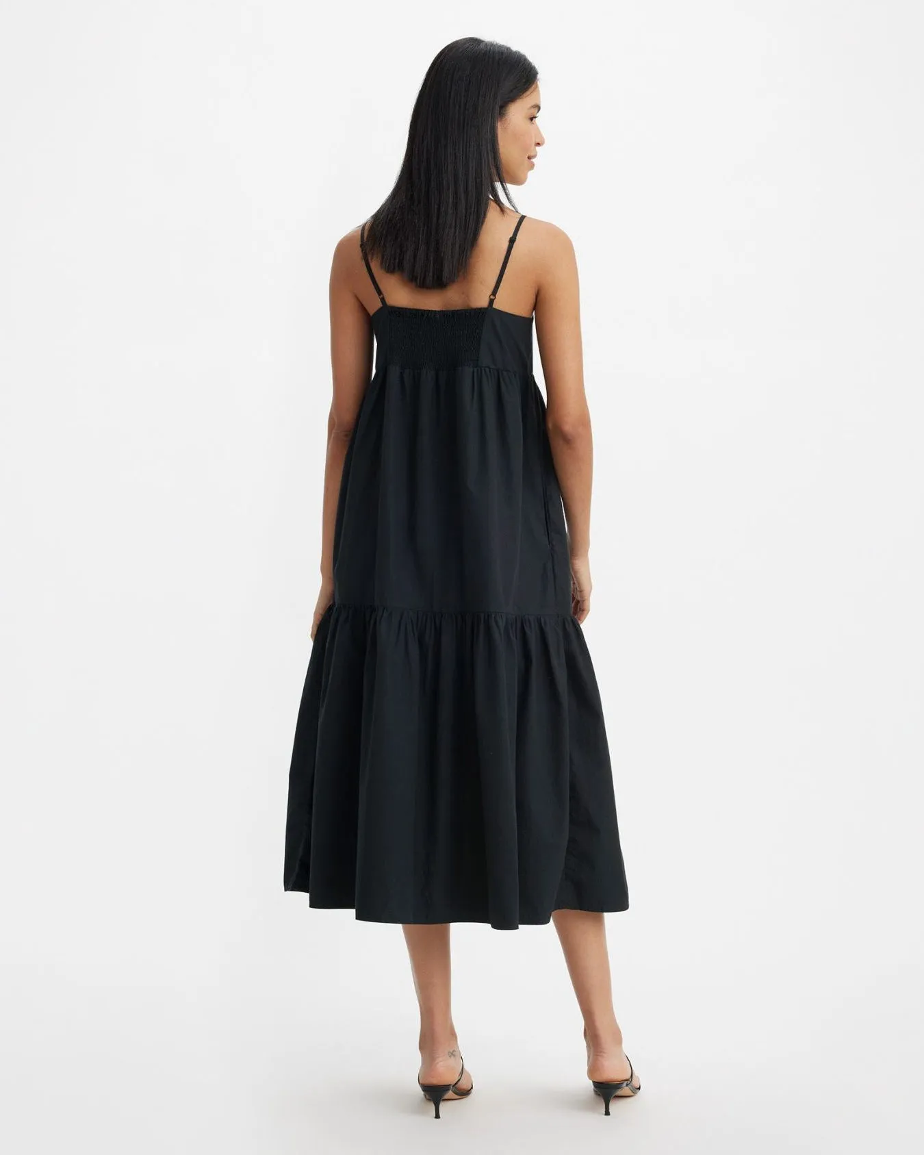 Levi's® Womens Tiered Issa Dress - Caviar