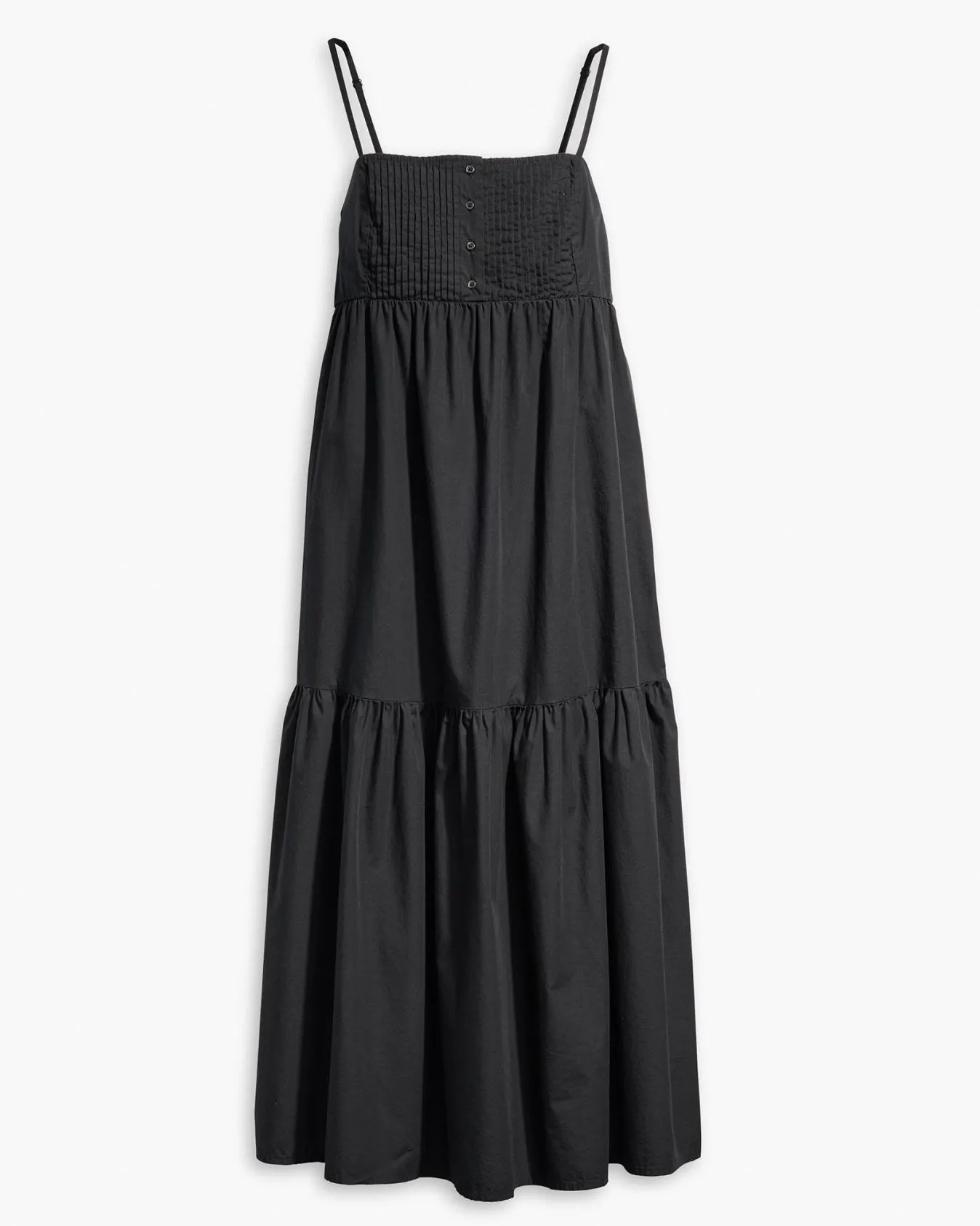 Levi's® Womens Tiered Issa Dress - Caviar