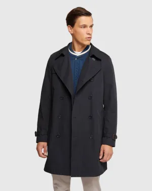 Marco Short Trench Coat
