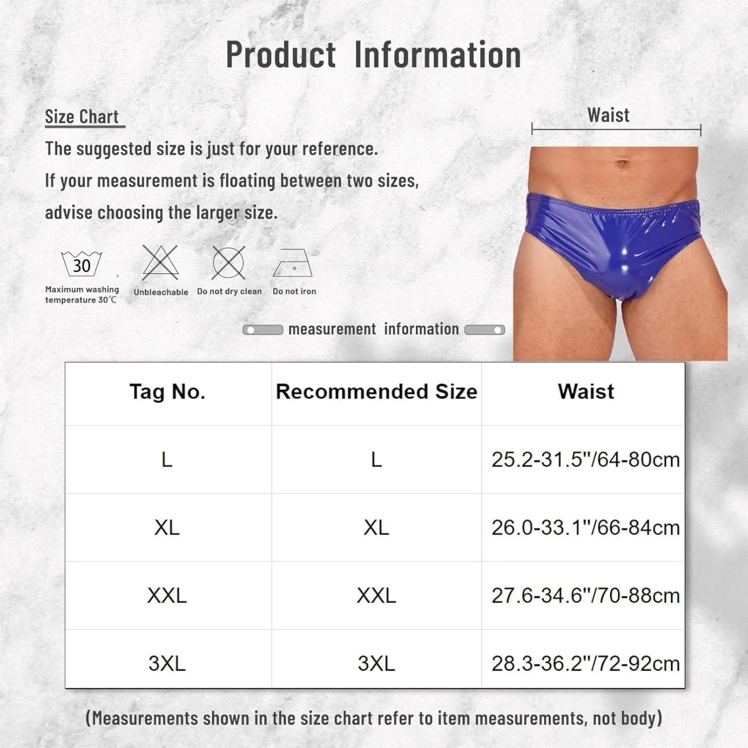 Mens Latex Lingerie Underwear Patent Leather Underpants Low Waist Sexy Bikini Briefs