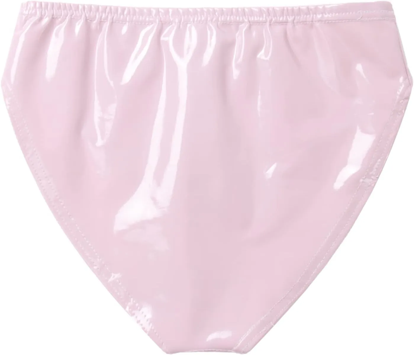Mens Low Rise Bulge Pouch Briefs Cheeky Patent Leather Enhancing Pouch Lingerie