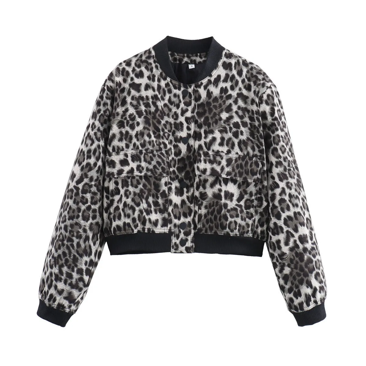 Miley  Cropped Utility Bomber Jacket
